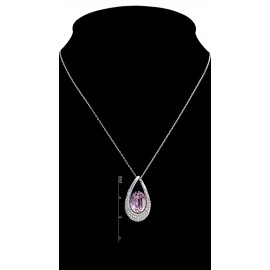 Drop Purple Collar 16 OR 18 Inches