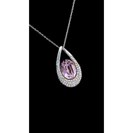 Drop Purple Collar 16 OR 18 Inches