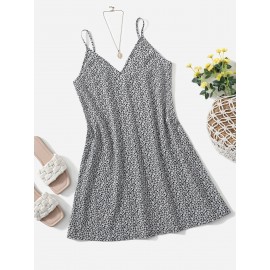 Floral Print  Dress