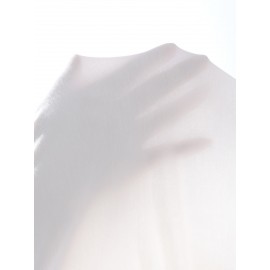 Swiss Dot Tie Front Layer Dress